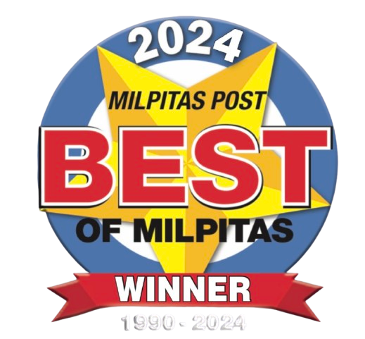 Best of Milpitas 2024 winner badge Best of Milpitas 2024 winner badge