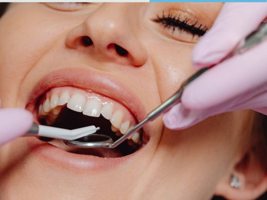 woman at a dentist appointment in milpitas woman at a dentist appointment in milpitas